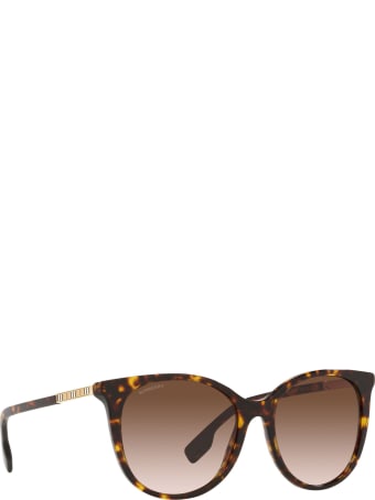 Burberry Eyewear Burberry Be4333 Dark Havana Sunglasses