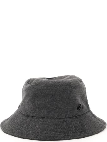 Maison Michel Cashmere Angele Bucket Hat