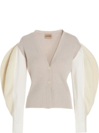 (nude) Cardigan
