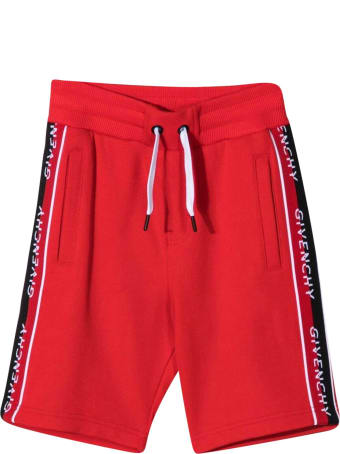 Givenchy Red Shorts