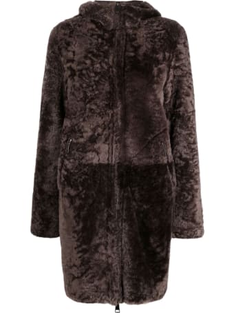 Giorgio Brato Revers Jacket W/nappa Hood