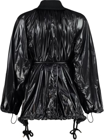 Moncler Diamond Draped Parka