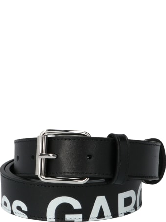 Comme des Garçons Shirt Boy 'huge Logo' Belt
