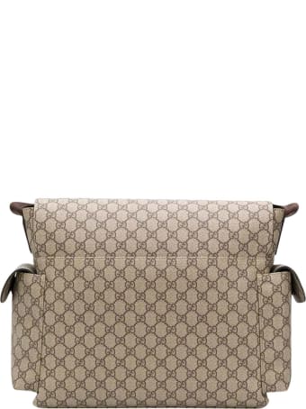 Gucci Beige Messenger Bag