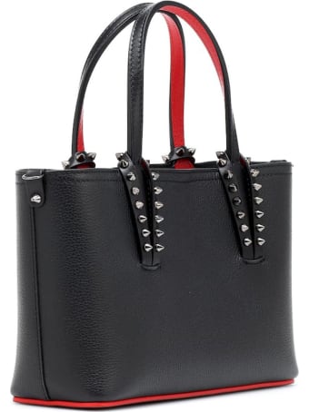 Christian Louboutin Black Leather Cabata Mini Bag