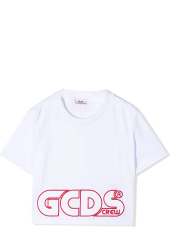 GCDS Mini T-shirt With Embroidery