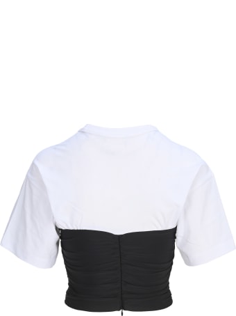 T by Alexander Wang Bustier T-shirt