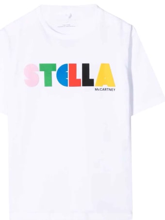 Stella McCartney Kids White T-shirt