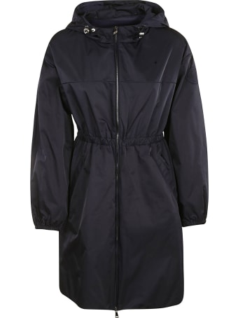 Moncler Fitted Waist Hooded Jacket
