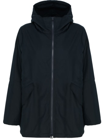 Labo.Art Atlantic Blue Hooded Zipped Jacket