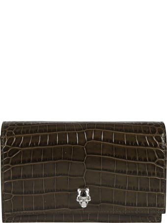 Alexander McQueen Mini Skull Shoulder Bag