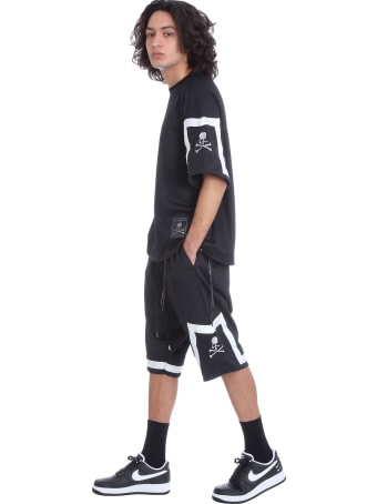 MASTERMIND WORLD Shorts In Black Polyester
