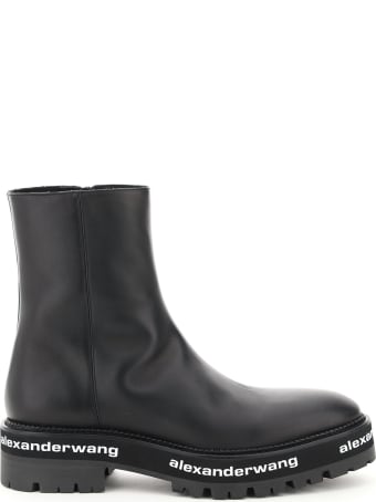 Alexander Wang Sanford Leather Boots
