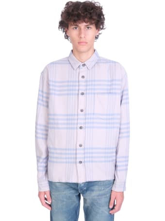 John Elliott Shirt In Viola Wool