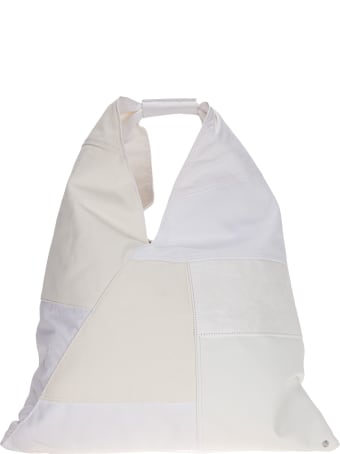 MM6 Maison Margiela Mm6 Japanese Patchwork Medium Tote Bag