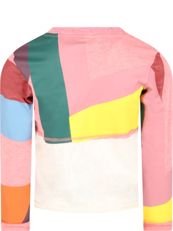 Tia Cibani Multicolor T-shirt For Girl