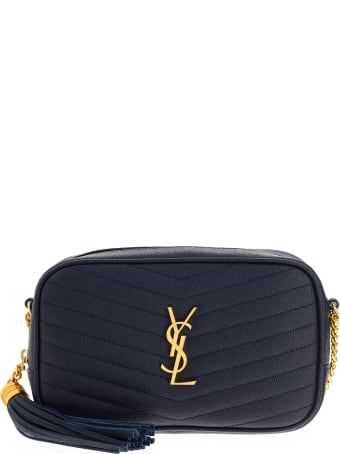 Saint Laurent Mng Mini Shoulder Bag