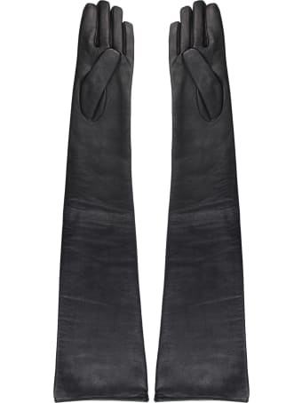 MM6 Maison Margiela Leather Gloves