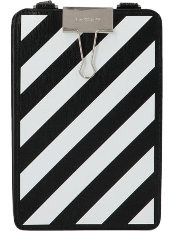 Off-White 'diag' Cardholder