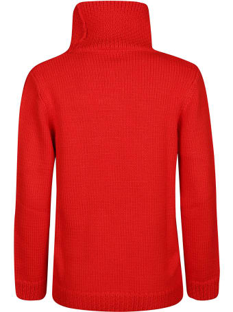 Victoria Beckham Slim Turtleneck Sweater