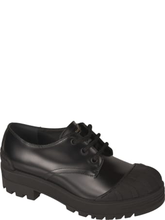 Christian Dior Rubber Toe Derby Shoes