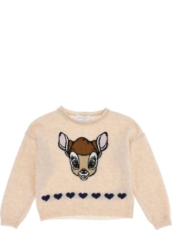 Monnalisa Inlaid Pullover