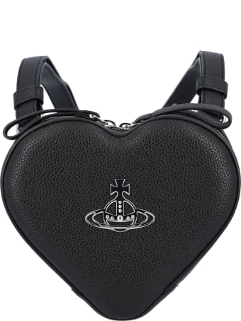 Vivienne Westwood Johanna Heart Mini Backpack