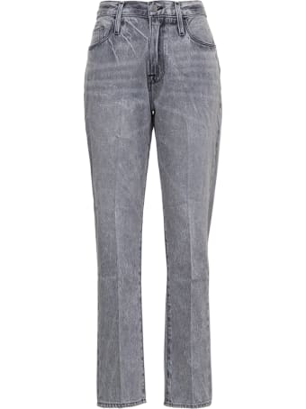 Frame Grey Jeans In Denim