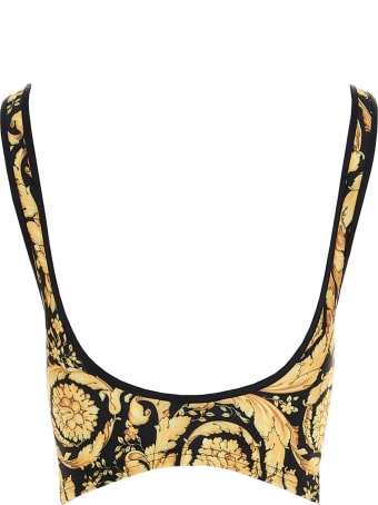 Versace 'barocco' Swimwear