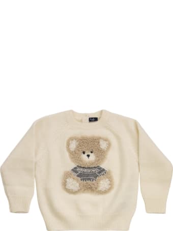 Il Gufo Jumper With Bear