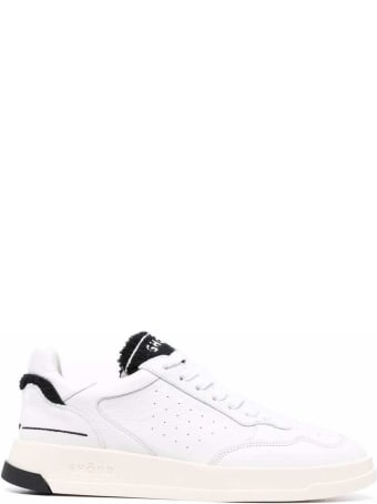 GHOUD Tweener Low Man Leat/sponge Wht/black