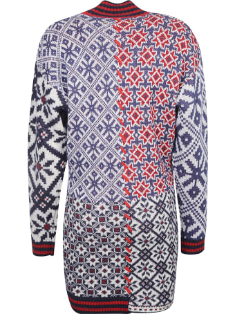 Golden Goose Jacquard Dominika Patchwork Dress