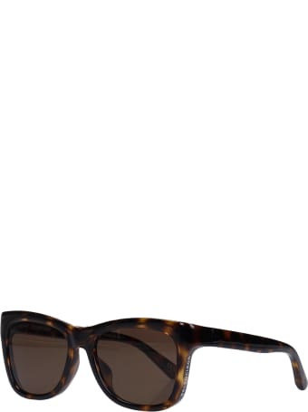 Balenciaga Sunglasses In Brown Acrylic