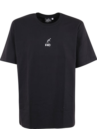 Australian Jersey T-shirt With Primitive Print Behind