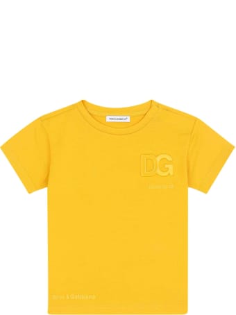 Dolce & Gabbana Yellow Baby T-shirt