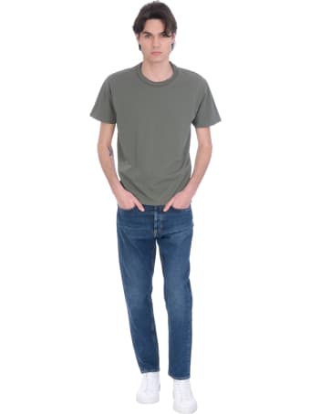 Mauro Grifoni T-shirt In Green Cotton