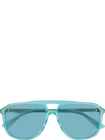 Gucci Gucci Gg0262s Light Blue Sunglasses