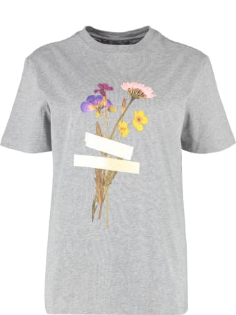 Golden Goose Printed Cotton T-shirt - Dream Maker Collection