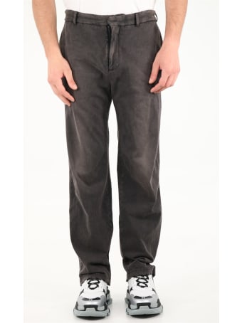 Balenciaga Slim Worn Out Pants