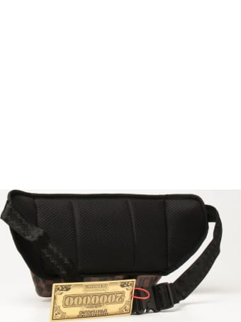 Sprayground Belt Bag Sprayground Belt Bag In Vegan Leather With Shark Mouth Print