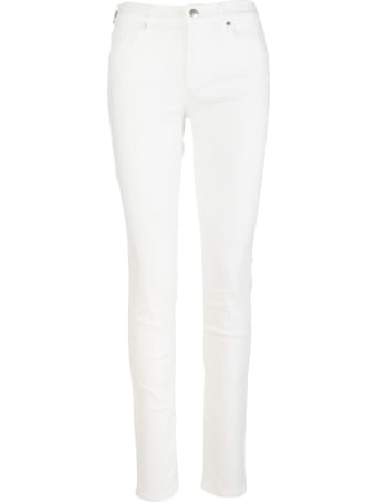 Jacob Cohen Woman White Kimberly Skinny Jeans