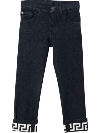 Versace Young Boy's Slim Jeans