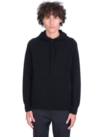 Theory Knitwear In Black Wool