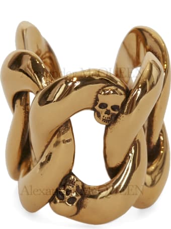 Alexander McQueen Chain Ring