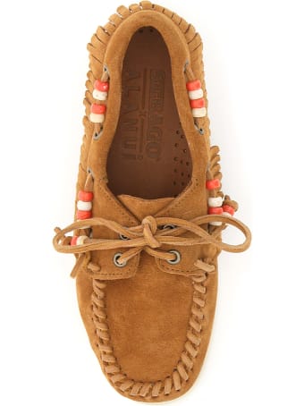 Alanui Dockside Alanui And Sebago Collaboration Loafers