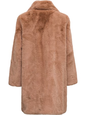 GINY Beige Ecological Long Fur