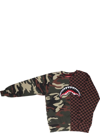Sprayground Jungle Crew Sweatshirt