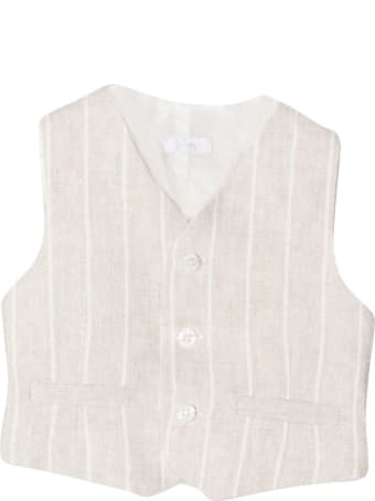 Il Gufo Vest With Print