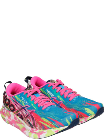 Asics Noosa Tri 13 Sneakers In Rose-pink Synthetic Fibers