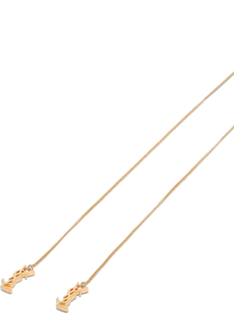 Saint Laurent Earring Ysl 2 Long C